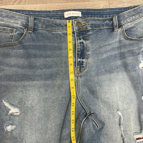 NWOT Lane Bryant Signature Fit Mid Rise Boyfriend Flex Magic Waistband Jeans 20 - Picture 10 of 16